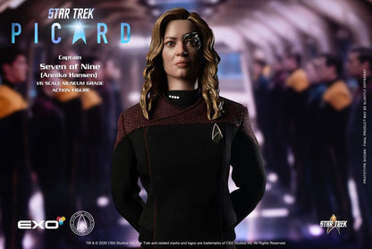 EXO-6 - Star Trek: Picard Action Figure 1/6 Captain Seven of Nine