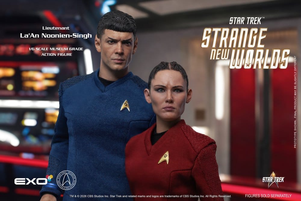 EXO-6 - Star Trek: Strange New Worlds Action Figure 1/6 Lt. La'An Noonien-Singh