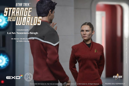 EXO-6 - Star Trek: Strange New Worlds Action Figure 1/6 Lt. La'An Noonien-Singh