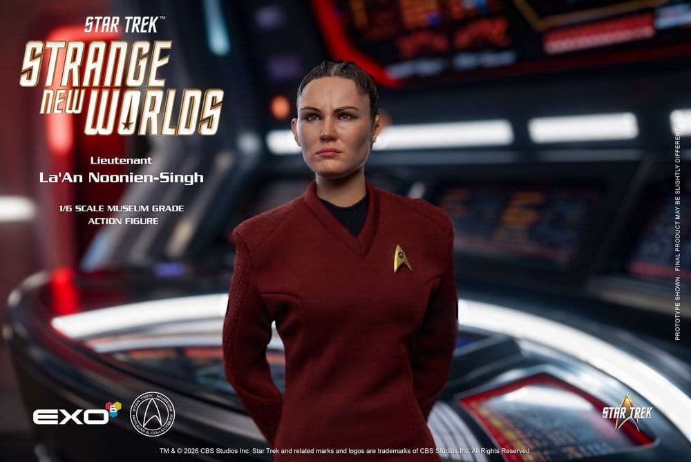 EXO-6 - Star Trek: Strange New Worlds Action Figure 1/6 Lt. La'An Noonien-Singh