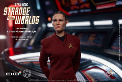 EXO-6 - Star Trek: Strange New Worlds Action Figure 1/6 Lt. La'An Noonien-Singh