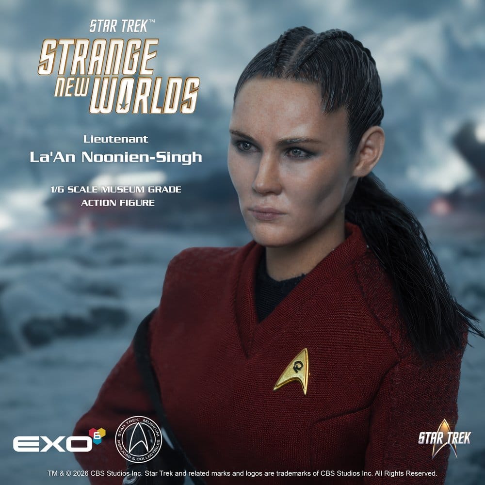 EXO-6 - Star Trek: Strange New Worlds Action Figure 1/6 Lt. La'An Noonien-Singh