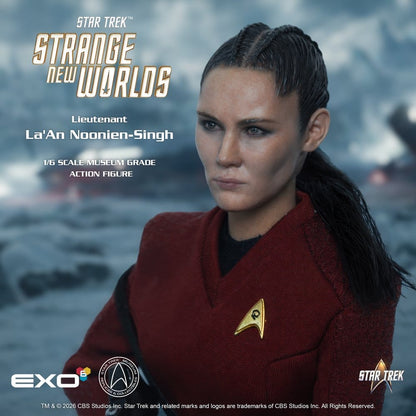 EXO-6 - Star Trek: Strange New Worlds Action Figure 1/6 Lt. La'An Noonien-Singh