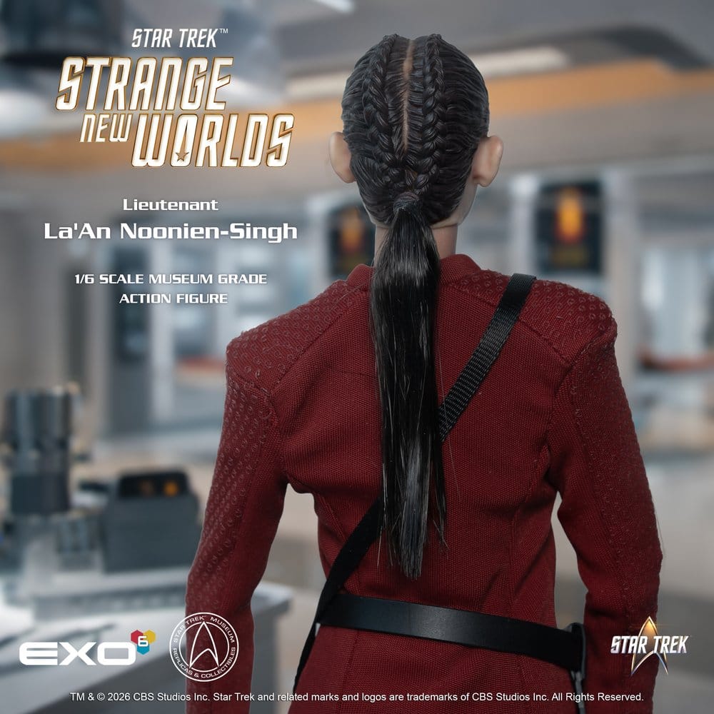 EXO-6 - Star Trek: Strange New Worlds Action Figure 1/6 Lt. La'An Noonien-Singh
