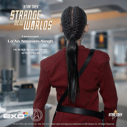 EXO-6 - Star Trek: Strange New Worlds Action Figure 1/6 Lt. La'An Noonien-Singh