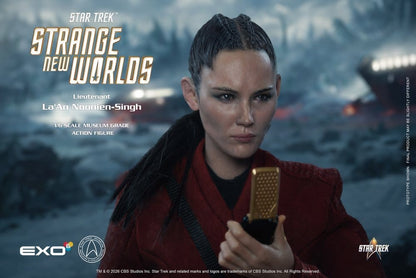 EXO-6 - Star Trek: Strange New Worlds Action Figure 1/6 Lt. La'An Noonien-Singh