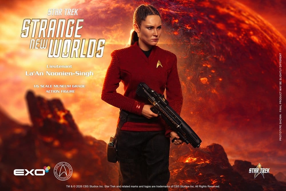 EXO-6 - Star Trek: Strange New Worlds Action Figure 1/6 Lt. La'An Noonien-Singh