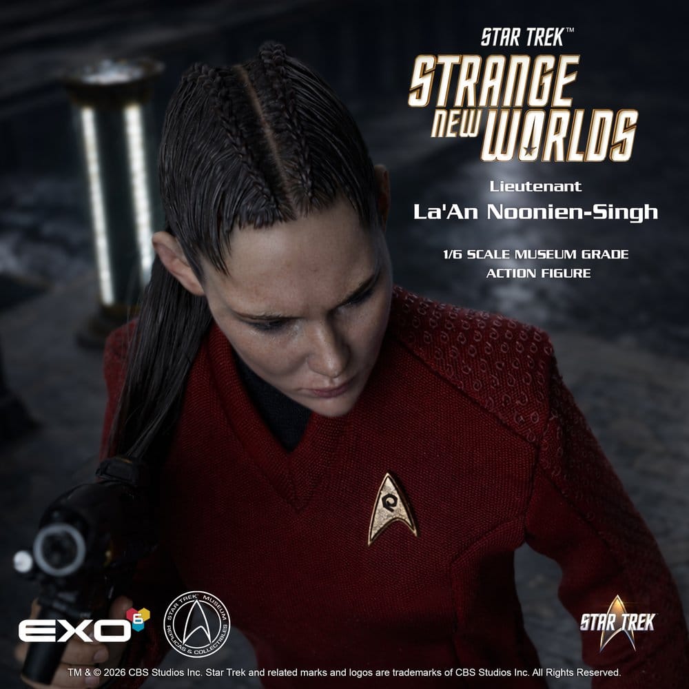 EXO-6 - Star Trek: Strange New Worlds Action Figure 1/6 Lt. La'An Noonien-Singh
