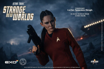 EXO-6 - Star Trek: Strange New Worlds Action Figure 1/6 Lt. La'An Noonien-Singh