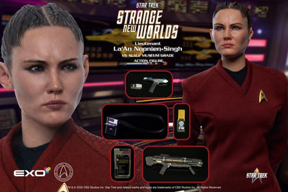EXO-6 - Star Trek: Strange New Worlds Action Figure 1/6 Lt. La'An Noonien-Singh