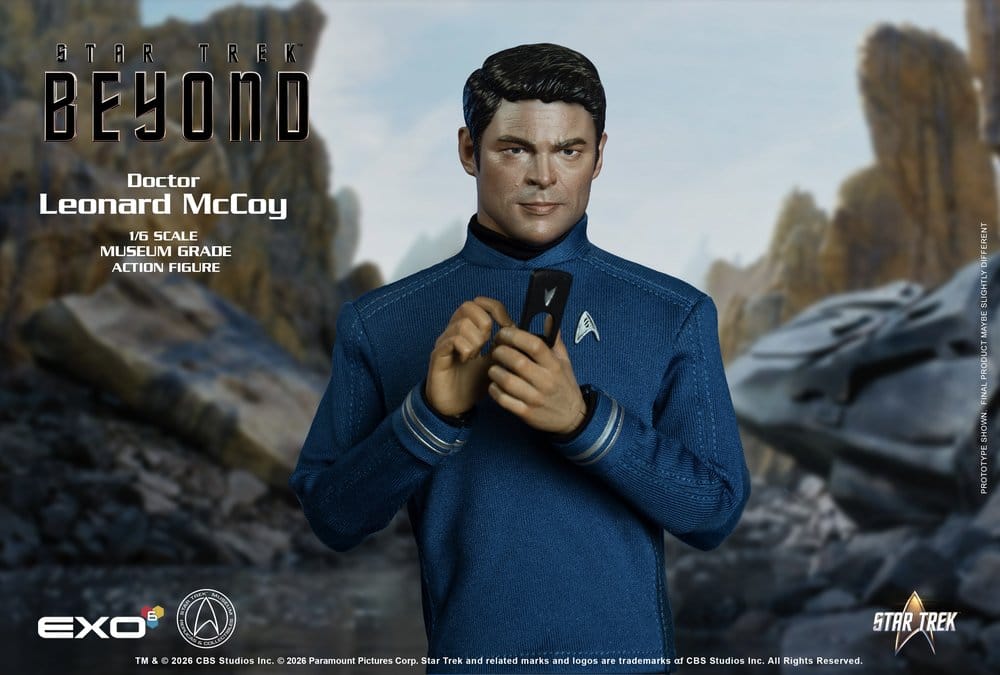 EXO-6 - Star Trek Beyond Action Figure 1/6 Dr. 'Bones' McCoy