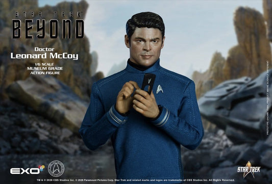 EXO-6 - Star Trek Beyond Action Figure 1/6 Dr. 'Bones' McCoy
