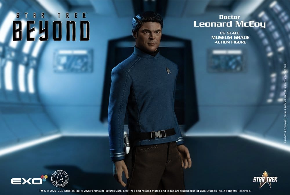 EXO-6 - Star Trek Beyond Action Figure 1/6 Dr. 'Bones' McCoy