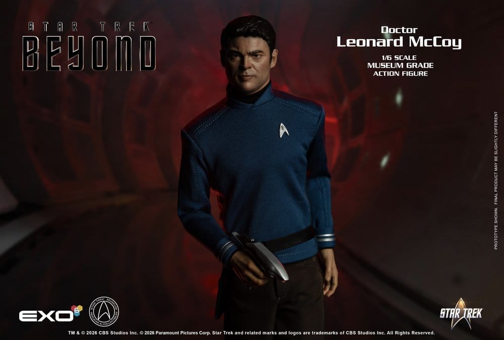 EXO-6 - Star Trek Beyond Action Figure 1/6 Dr. 'Bones' McCoy