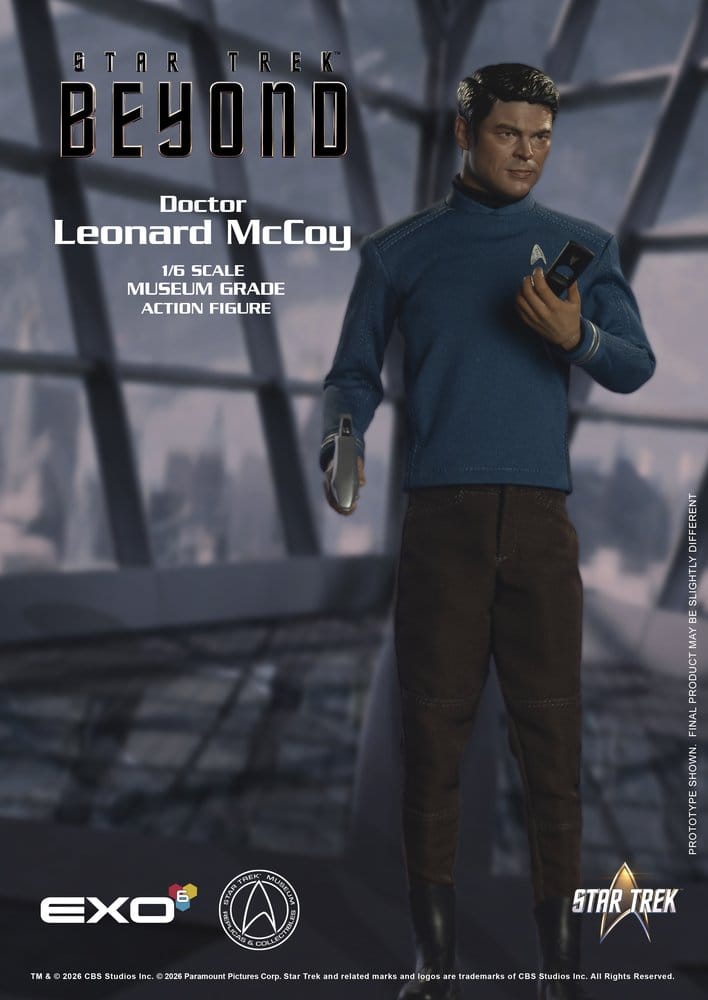 EXO-6 - Star Trek Beyond Action Figure 1/6 Dr. 'Bones' McCoy