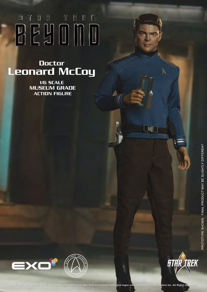 EXO-6 - Star Trek Beyond Action Figure 1/6 Dr. 'Bones' McCoy