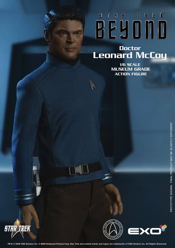 EXO-6 - Star Trek Beyond Action Figure 1/6 Dr. 'Bones' McCoy