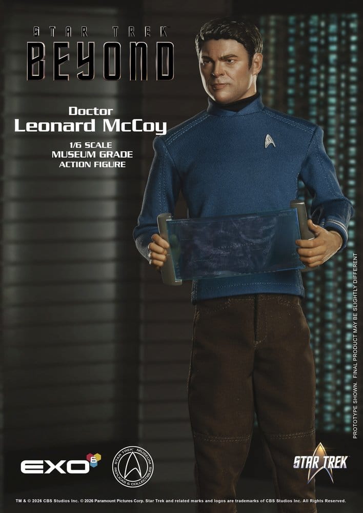 EXO-6 - Star Trek Beyond Action Figure 1/6 Dr. 'Bones' McCoy