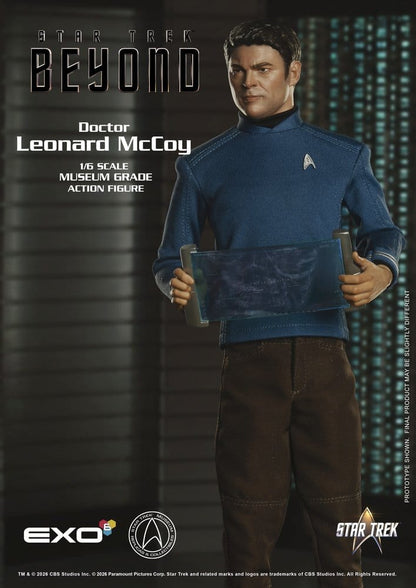 EXO-6 - Star Trek Beyond Action Figure 1/6 Dr. 'Bones' McCoy