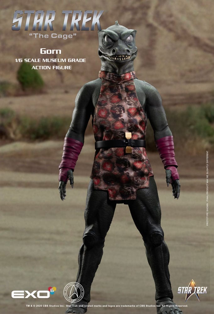 EXO-6 - Star Trek: The Original Series Action Figure 1/6 Gorn