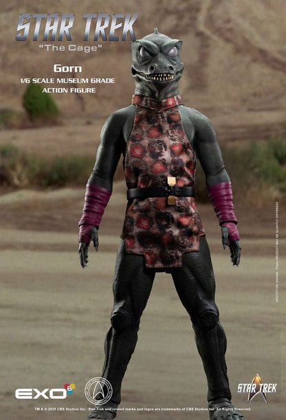EXO-6 - Star Trek: The Original Series Action Figure 1/6 Gorn