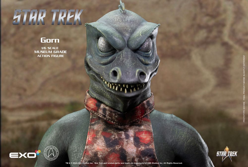 EXO-6 - Star Trek: The Original Series Action Figure 1/6 Gorn