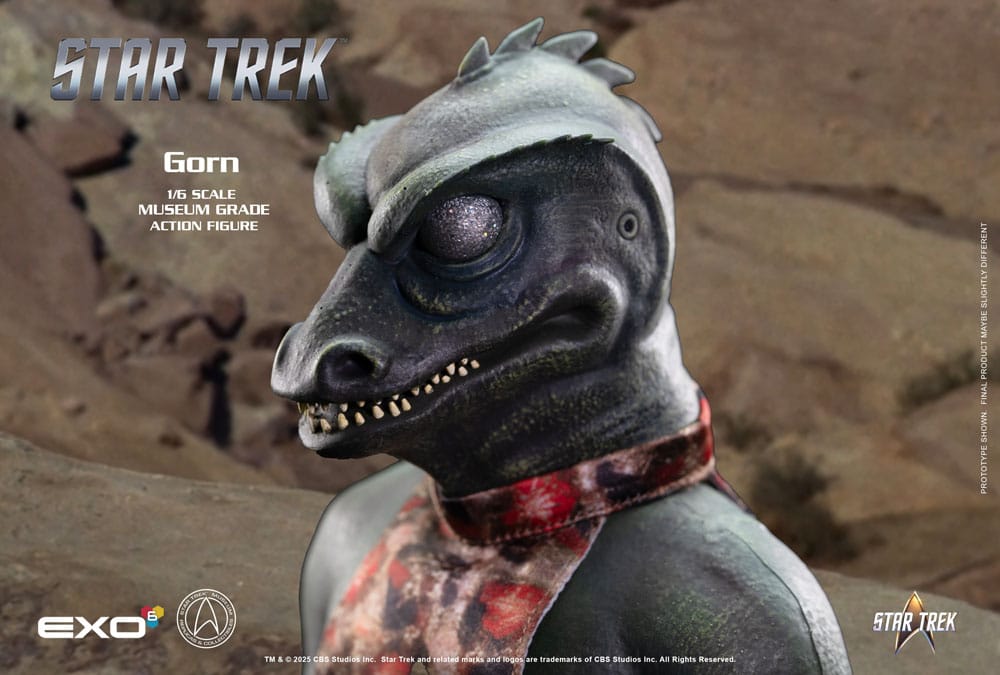 EXO-6 - Star Trek: The Original Series Action Figure 1/6 Gorn