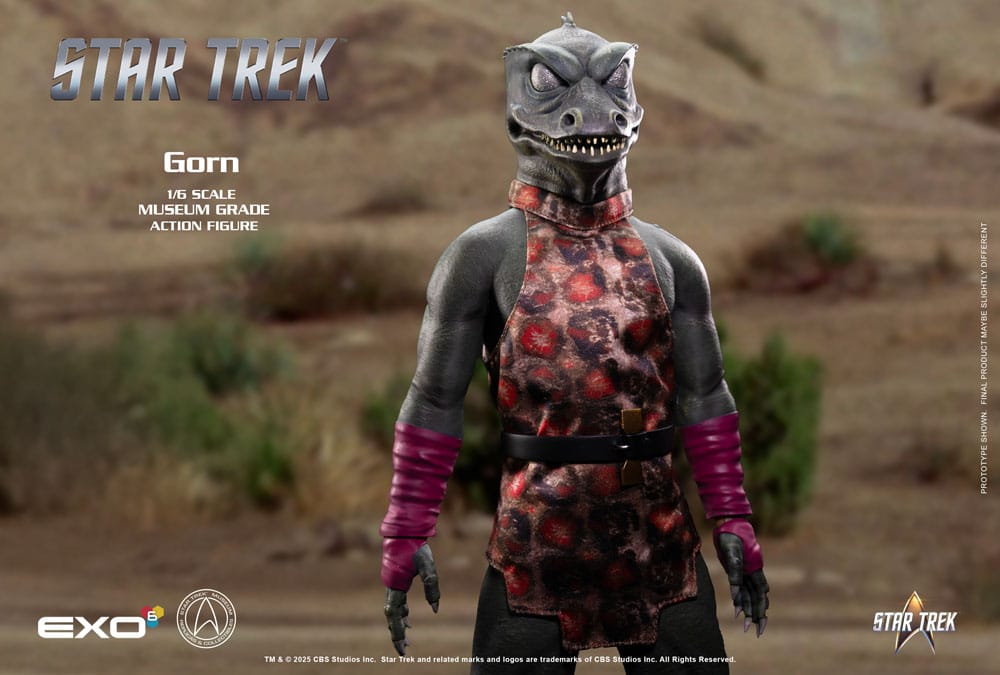 EXO-6 - Star Trek: The Original Series Action Figure 1/6 Gorn