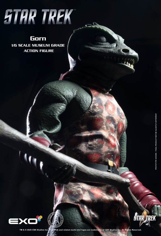 EXO-6 - Star Trek: The Original Series Action Figure 1/6 Gorn