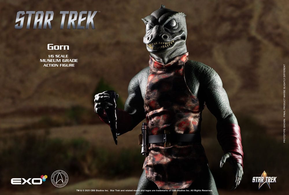 EXO-6 - Star Trek: The Original Series Action Figure 1/6 Gorn