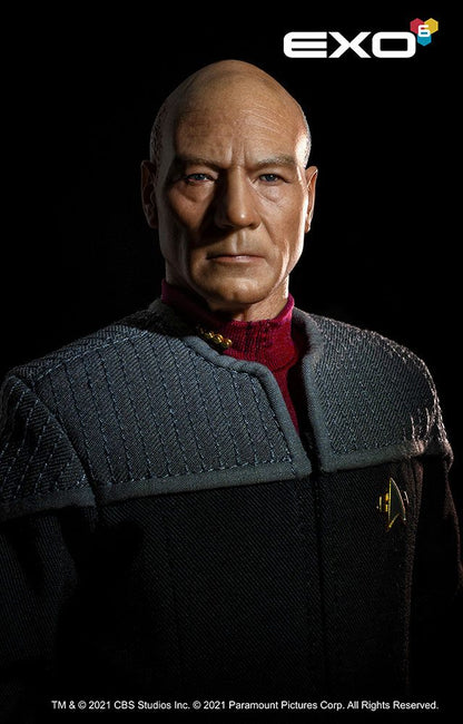 EXO-6 - Star Trek First Contact Action Figure 1:6 Captain Jean-Luc Picard