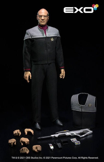 EXO-6 - Star Trek First Contact Action Figure 1:6 Captain Jean-Luc Picard