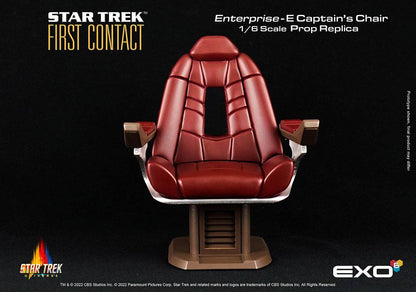 EXO-6 - Star Trek First Contact Replica 1:6 Enetrprise-E Captain's Chair EXO-01-032