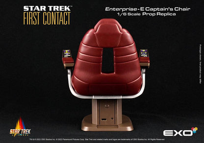 EXO-6 - Star Trek First Contact Replica 1:6 Enetrprise-E Captain's Chair EXO-01-032