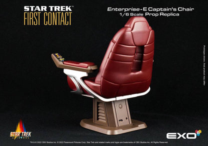 EXO-6 - Star Trek First Contact Replica 1:6 Enetrprise-E Captain's Chair EXO-01-032