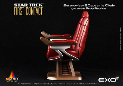 EXO-6 - Star Trek First Contact Replica 1:6 Enetrprise-E Captain's Chair EXO-01-032