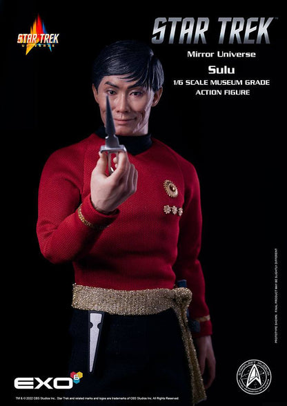 EXO-6 - Star Trek The Original Series Action Figure 1:6 Mirror Universe Sulu