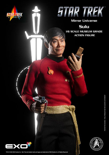 EXO-6 - Star Trek The Original Series Action Figure 1:6 Mirror Universe Sulu