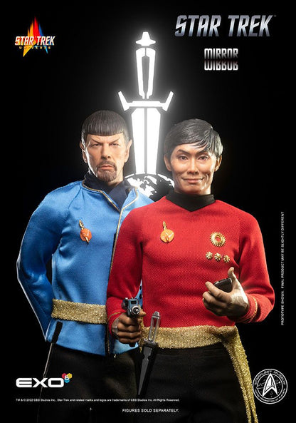 EXO-6 - Star Trek The Original Series Action Figure 1:6 Mirror Universe Sulu