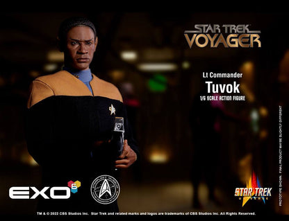 EXO-6 - Star Trek Voyager Action Figure 1:6 Lt. Commander Tuvok