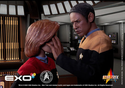 EXO-6 - Star Trek Voyager Action Figure 1:6 Lt. Commander Tuvok