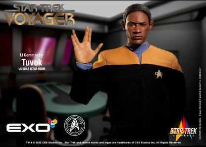 EXO-6 - Star Trek Voyager Action Figure 1:6 Lt. Commander Tuvok