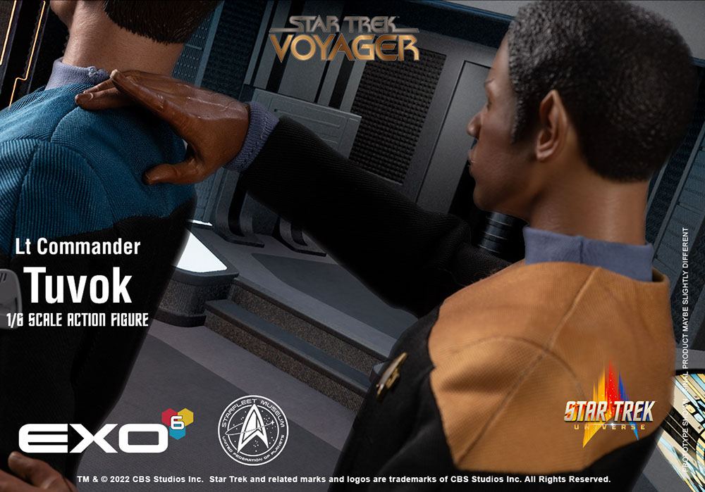 EXO-6 - Star Trek Voyager Action Figure 1:6 Lt. Commander Tuvok