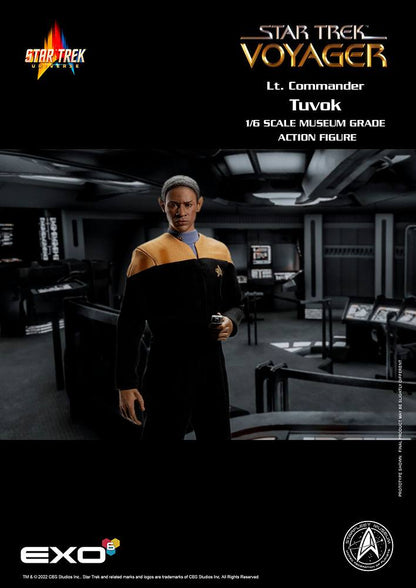 EXO-6 - Star Trek Voyager Action Figure 1:6 Lt. Commander Tuvok