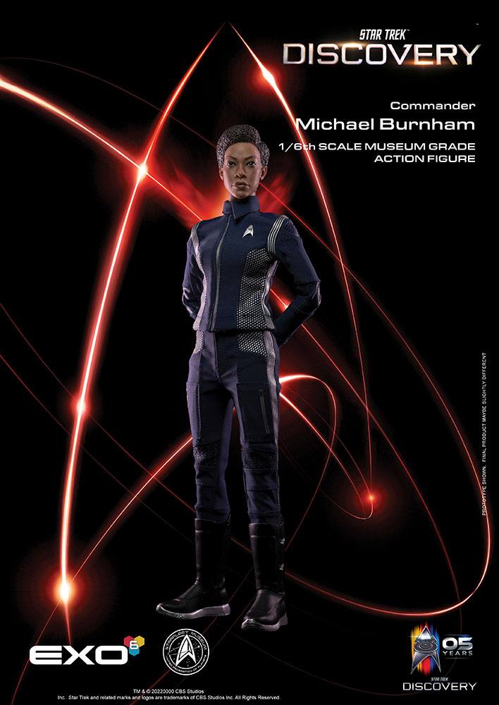 EXO-6 - Star Trek Discovery Action Figure 1:6 Michael Burnham