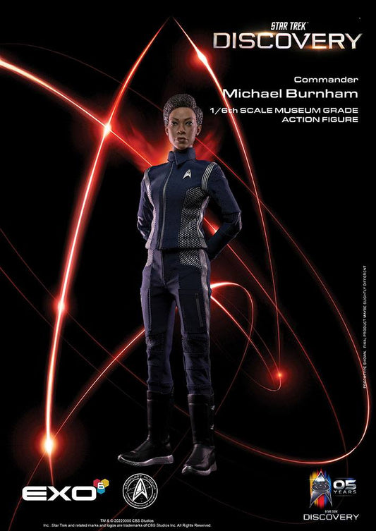 EXO-6 - Star Trek Discovery Action Figure 1:6 Michael Burnham