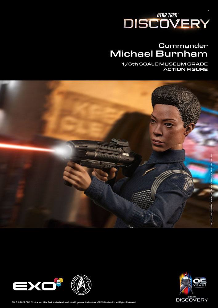 EXO-6 - Star Trek Discovery Action Figure 1:6 Michael Burnham