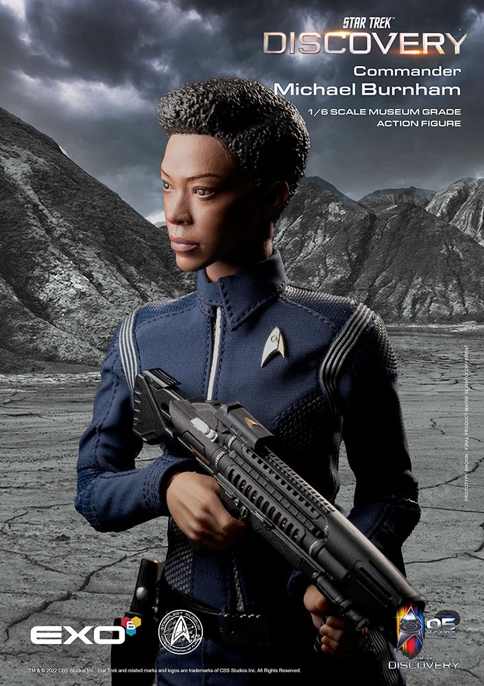 EXO-6 - Star Trek Discovery Action Figure 1:6 Michael Burnham