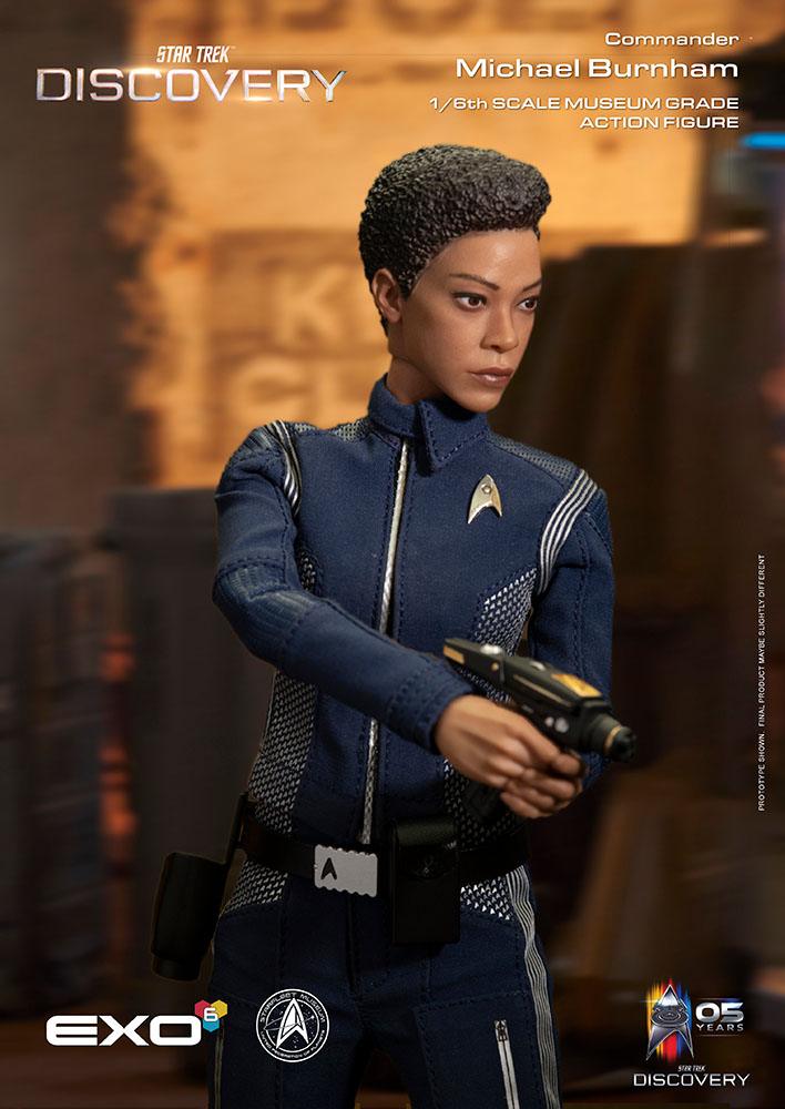 EXO-6 - Star Trek Discovery Action Figure 1:6 Michael Burnham