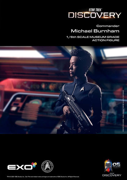 EXO-6 - Star Trek Discovery Action Figure 1:6 Michael Burnham